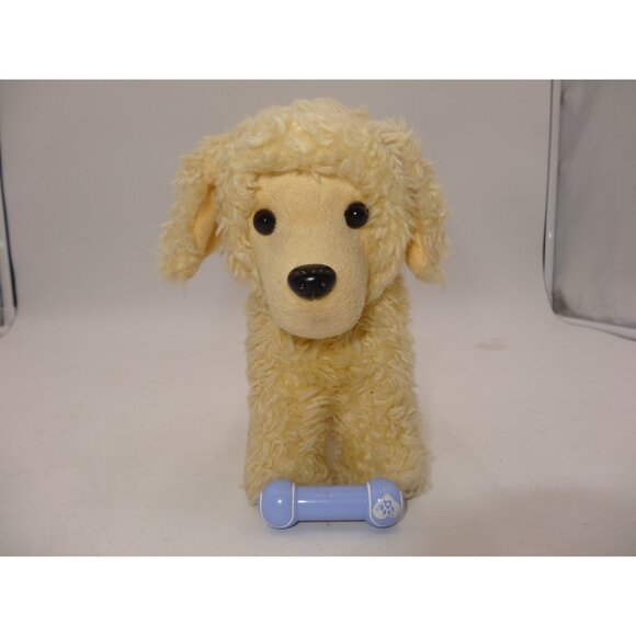 American Girl Truly Me Apricot Poodle Puppy Retired Dog with Magnetic Toy - Picture 8 of 13